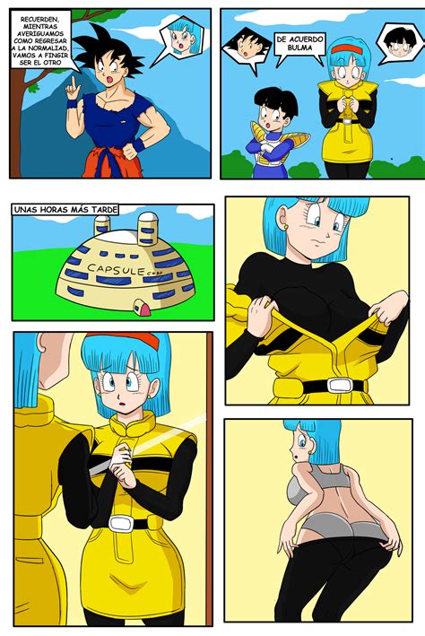 xxx comic bulma